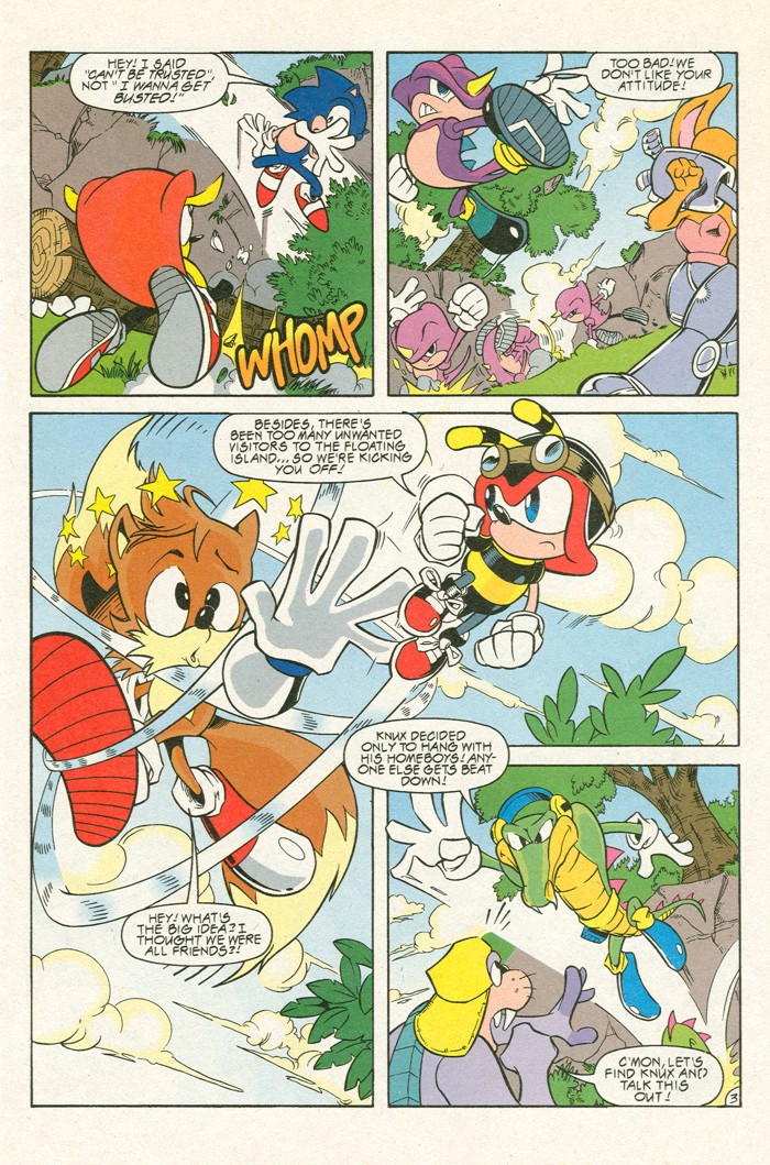 Sonic - Archie Adventure Series (Special) 1997a  Page 05